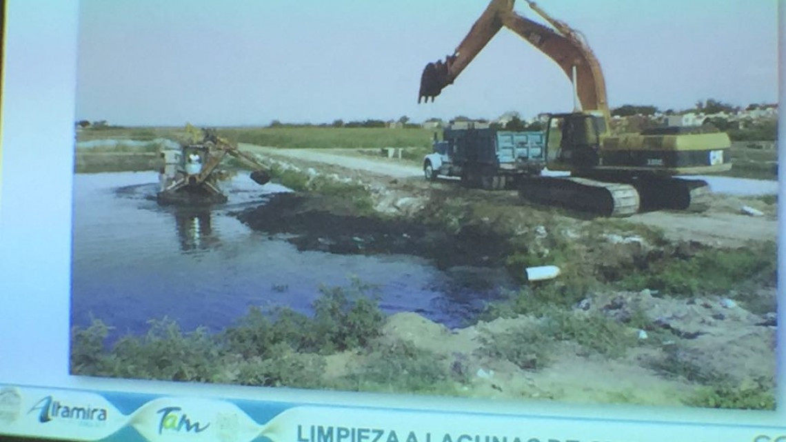 Garantizan agua potable en la temporada de estiaje en la zona de Altamira.
