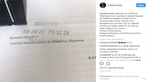 Kate del Castillo interpone demanda contra el estado Mexicano