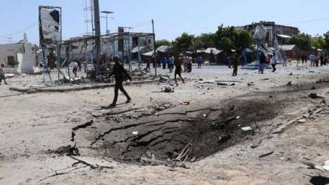 Doble atentado deja al menos seis muertos y varios heridos en Somalia