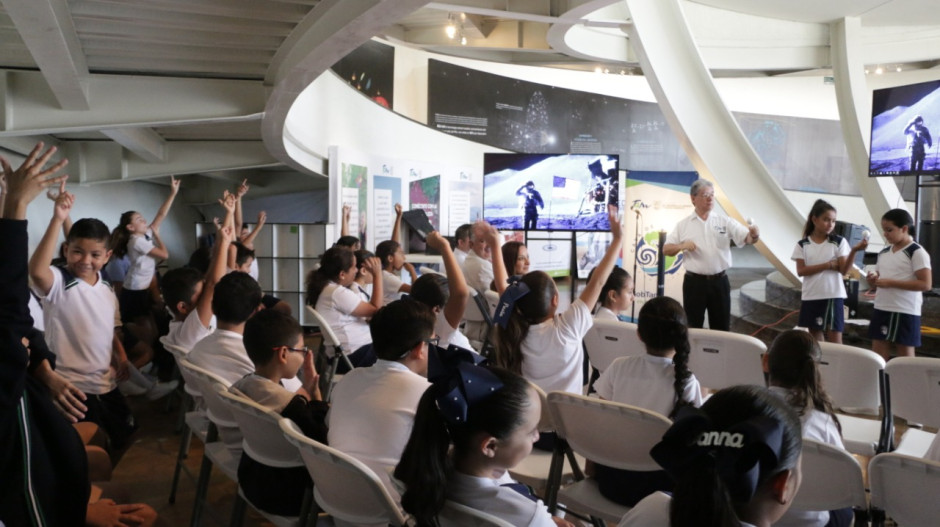 Celebra gobierno de Tamaulipas la semana mundial del espacio