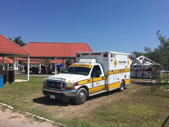 Capacitada la Cruz Ámbar para la temporada de huracanes 