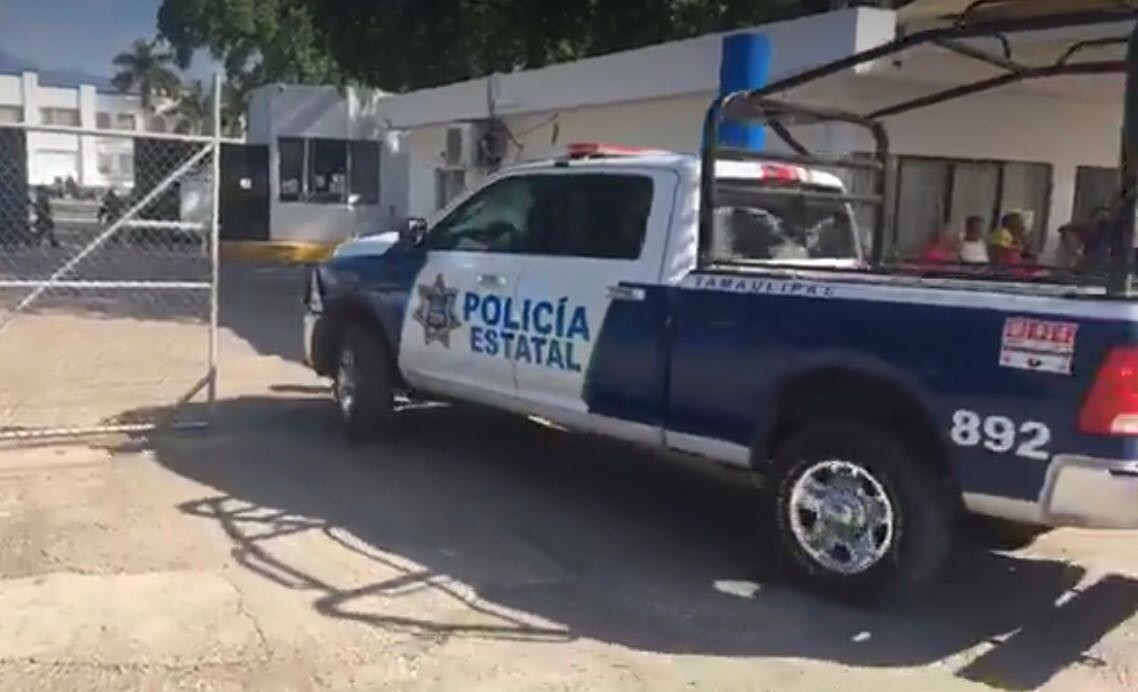 Disparos en el CEDES Victoria generan movilización policiaca 