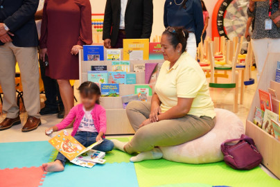 Inauguran en Nuevo Laredo primer espacio amigable con enfoque de infancia y Bebeteca de todo Tamaulipas