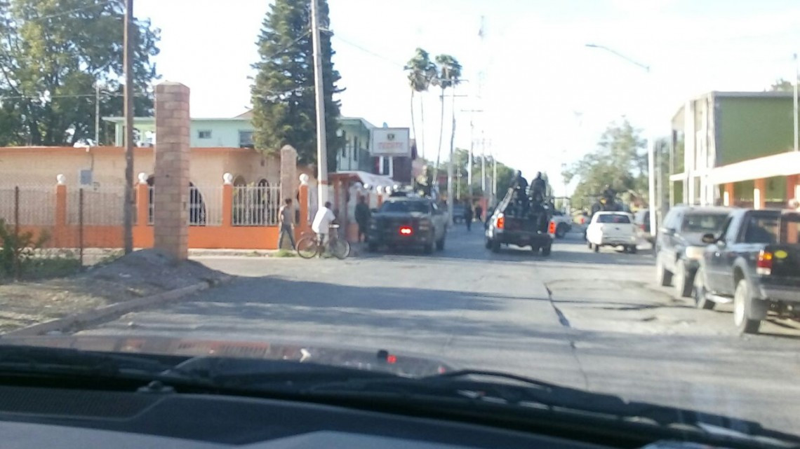 Mueren tres civiles tras enfrentamiento con Policía Estatal
