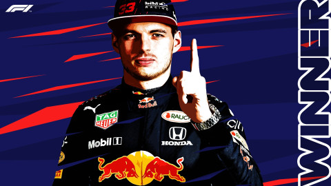 Verstappen gana en Imola tras error de Hamilton