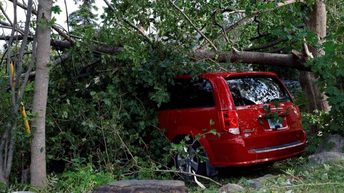Dorian azota Canadá