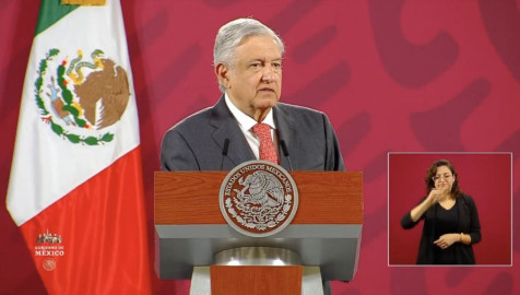 Libros de texto, INE, T-MEC, esto y más en conferencia matutina de AMLO