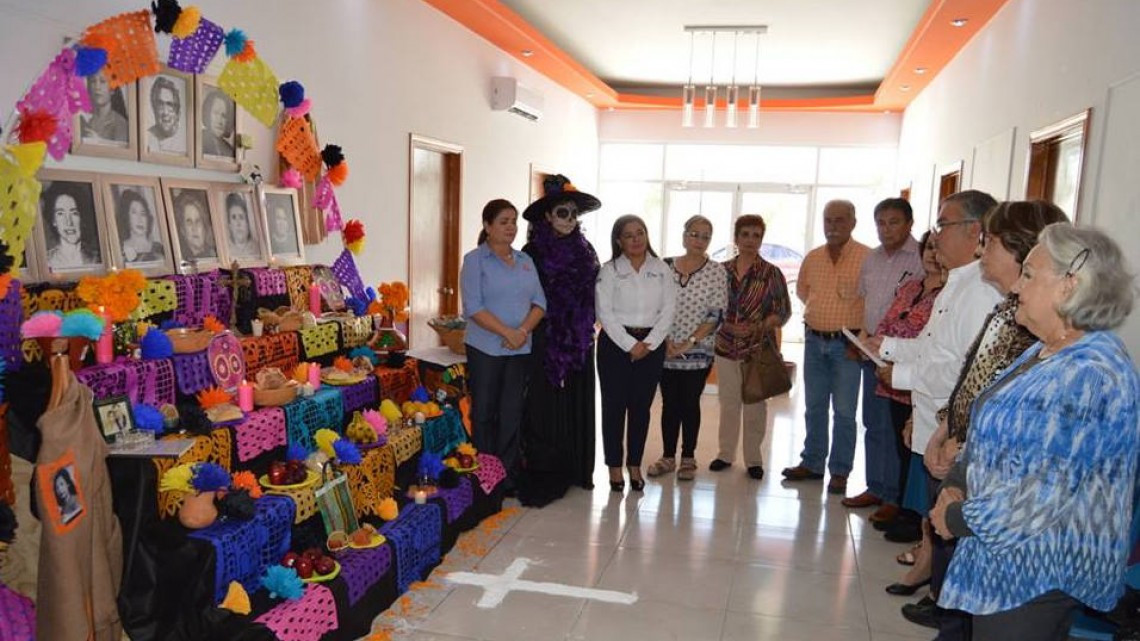 Honran memoria de exprimeras damas del DIF Miguel Alemán