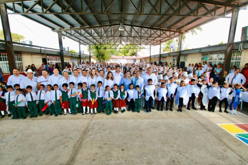 Inicia Alma Laura Hernández Segunda Semana Nacional de Salud Bucal