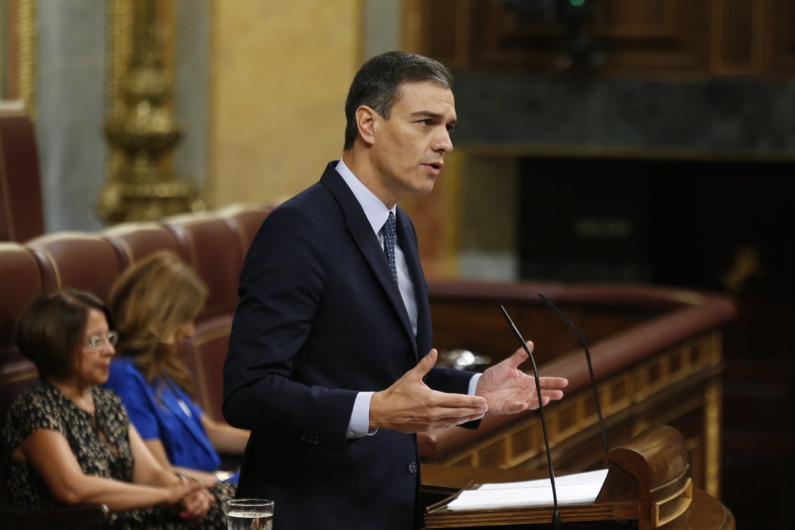 Por segunda vez rechazan investidura de Pedro Sánchez