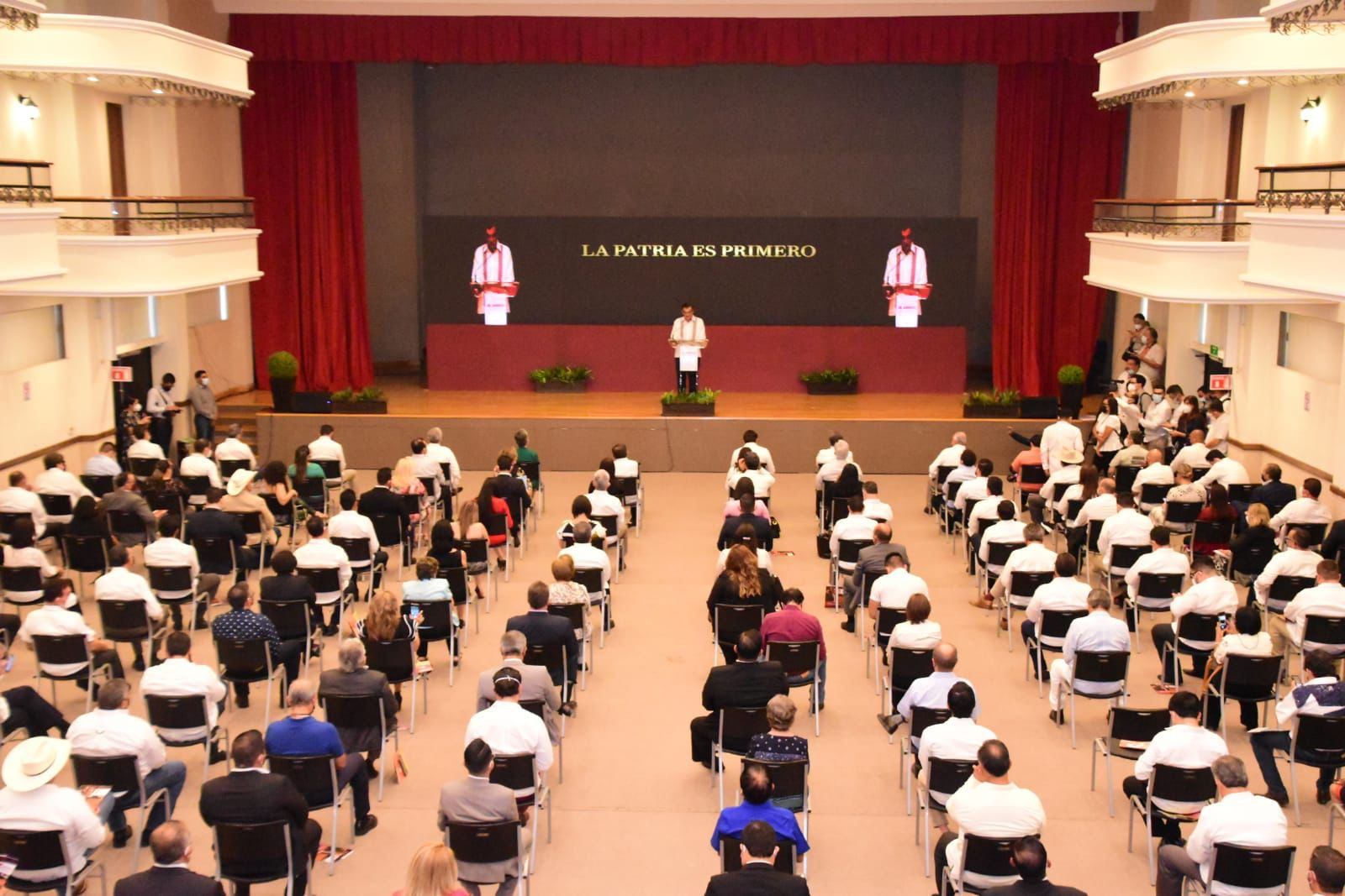 En unidad, la transformación en Tamaulipas es irreversible: Américo