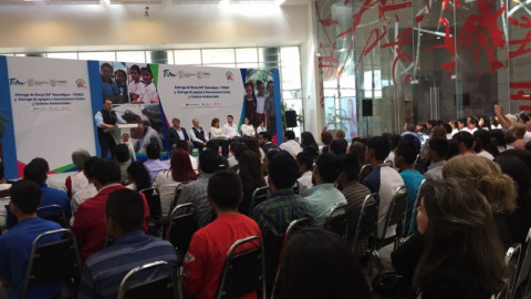 Otorgan DIF y Sebien recursos a Casas Hogar y ONG’s