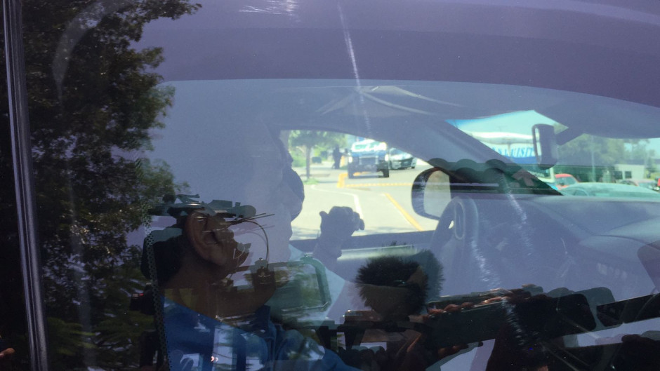 Cabeza de Vaca sale de Casa Tam 