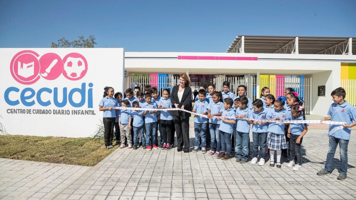 DIF presenta modelo de estancias de Cuidado Diario Infantil CECUDI