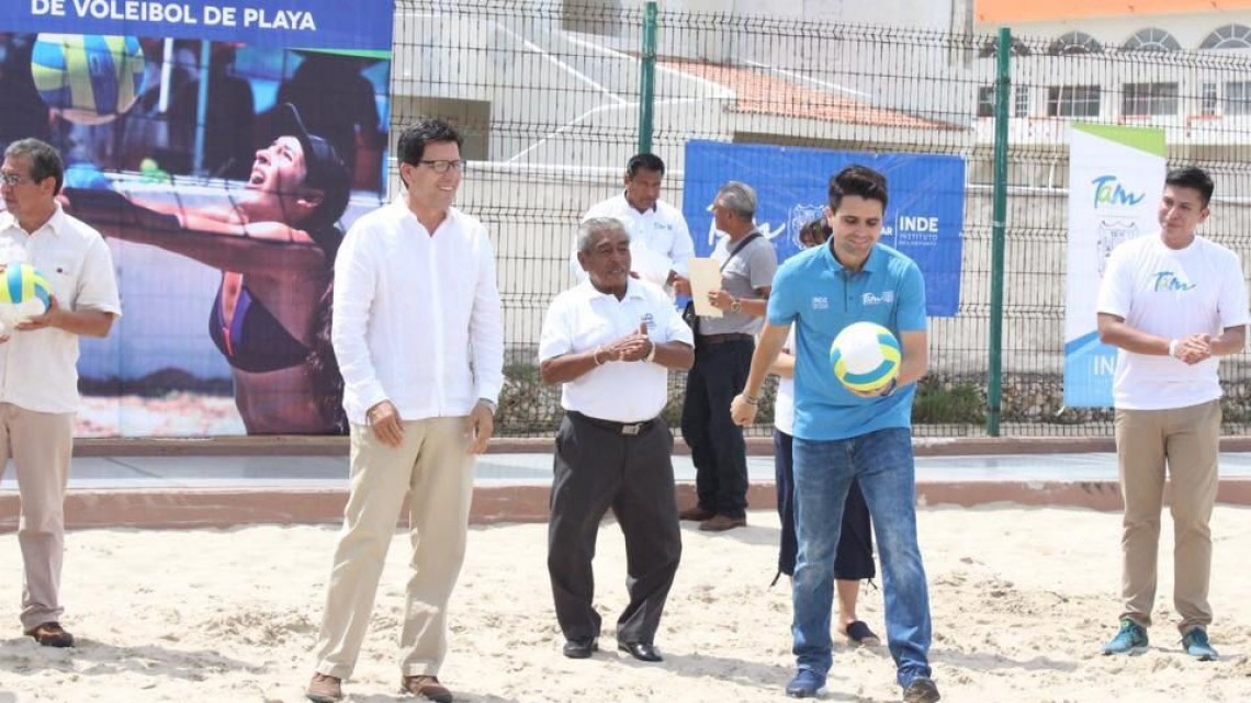Inauguran en Madero Tour Mexicano De Voleibol de Playa