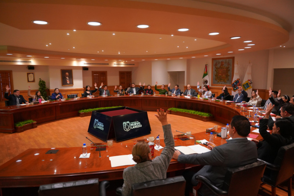 Aprueba Cabildo de Nuevo Laredo 17 obras con dinero de Repuve y Ramo 33