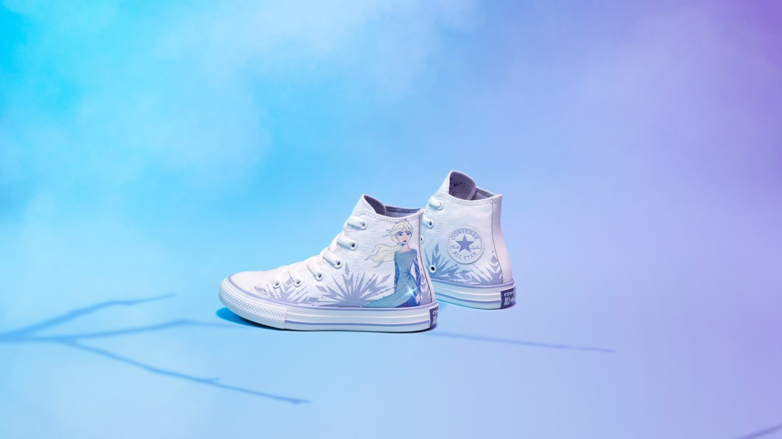 Converse lanzará línea de zapatos de “Frozen 2”