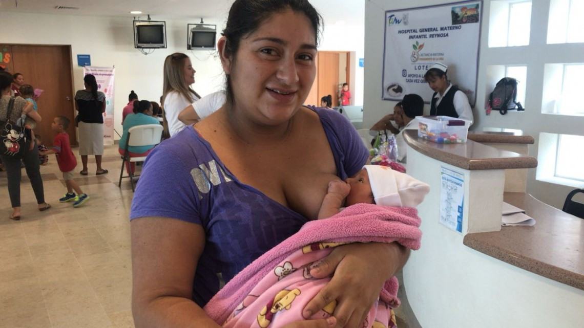 Lactancia materna, la mejor alimentación para los recién nacidos: HMI