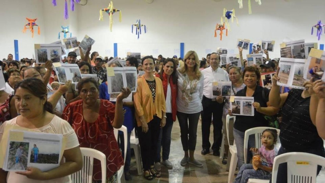 Entrega Maki Ortiz recursos de Empleo Temporal Fronterizo