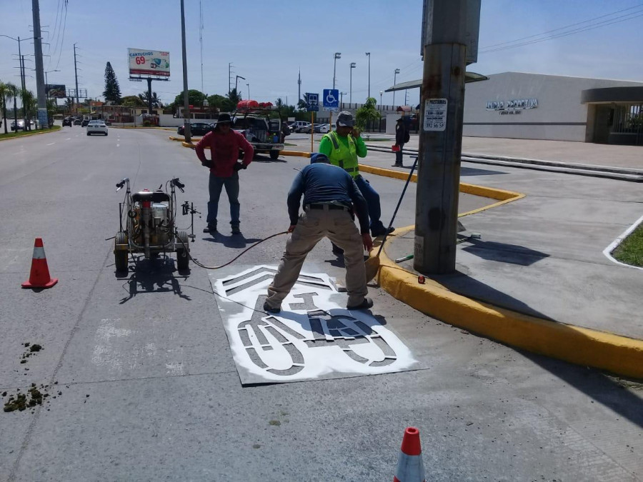 Brindarán mayor seguridad a ciclistas en Ciudad Madero