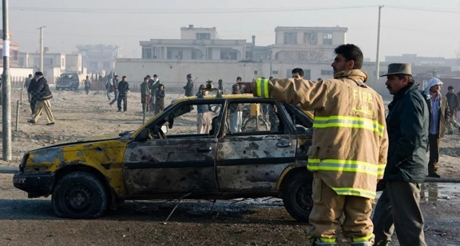 Al menos 11 policías mueren por explosión de una bomba en Afganistán