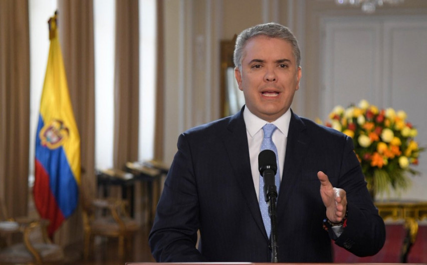 Colombia no acepta amenazas de ninguna naturaleza: Iván Duque