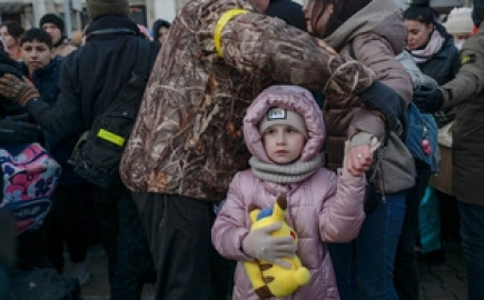 Ciudadanos británicos que acojan refugiados ucranianos recibirán compensación económica 