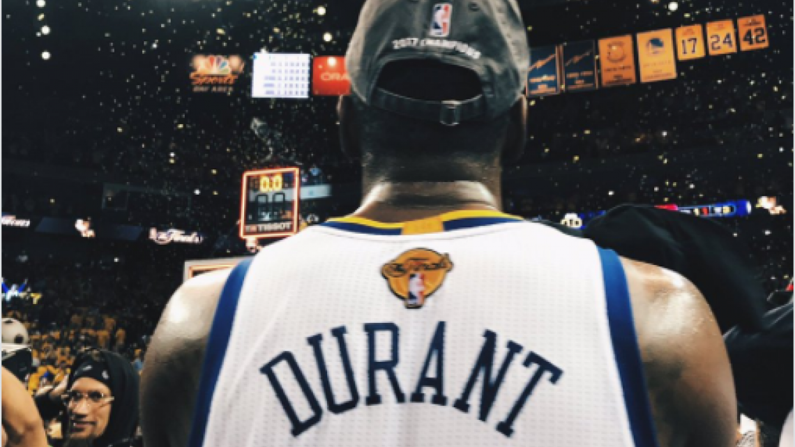 Golden State se coronan como los nuevos campeones de la NBA 