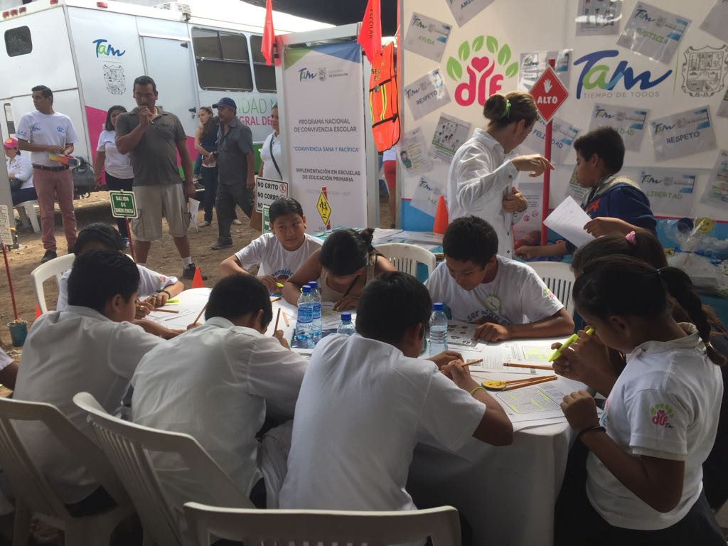 Inicia Gob Tam jornadas asistenciales en Reynosa