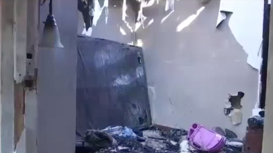 Una persona sin vida tras incendio en Pharr 