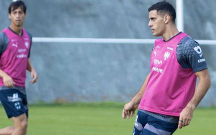 Germán Berterame fue dado de alta y podría jugar con Rayados