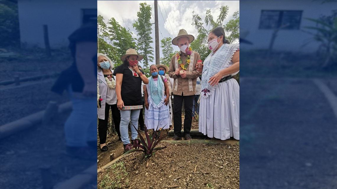 López-Gatell aprovecha su estadía en Puebla para visitar comunidades