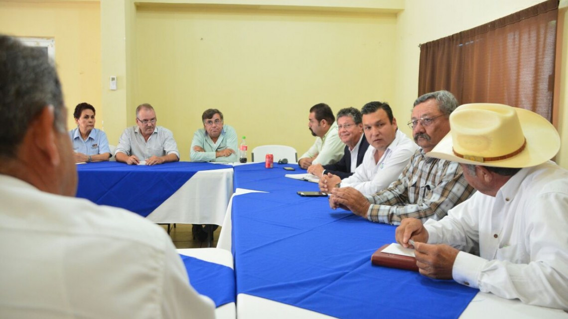 Productores son orientados y escuchados por Gobierno de Tamaulipas