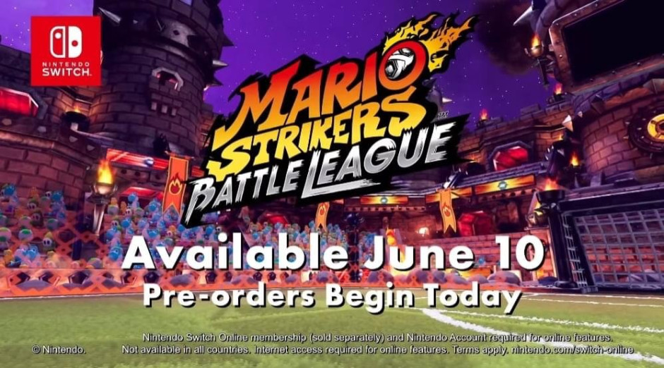 Nintendo trae de regreso a Mario Strikers con nuevo modo de juego