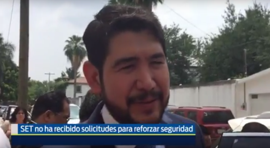 SET no ha recibido solicitudes para reforzar seguridad