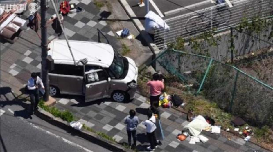 Al menos dos niños muertos en el atropello de un grupo de menores en Japón