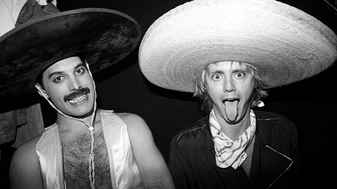 La primer y última vez que Queen pisó México