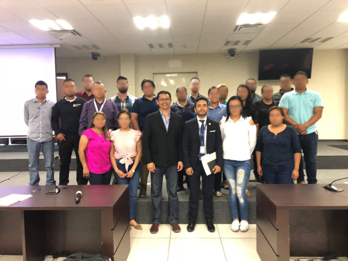 Reciben capacitación en el protocolo de Estambul