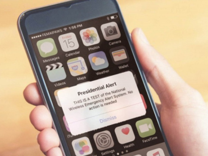 Así fue la “Alerta Presidencial” en EU