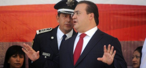 Detienen a ex secretario de Seguridad de Duarte