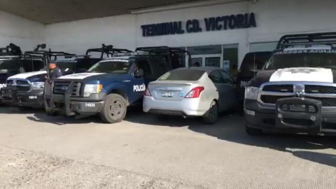 Retiene Policía Federal a migrantes en Victoria