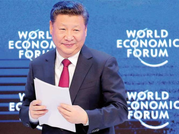 Presidente chino ataca proteccionismo de Trump