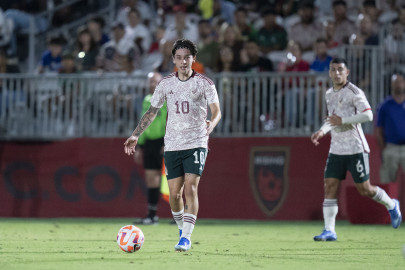 Selección Mexicana Sub-23 cae ante Estados Unidos en partido amistoso