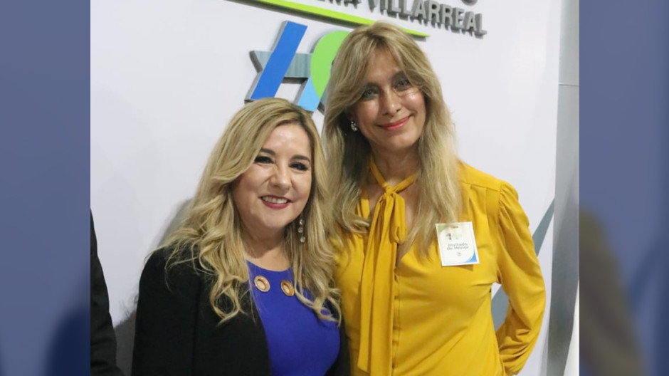 Felicita Maki Ortiz a Alcaldesa de Camargo, Lety Peña Villarreal