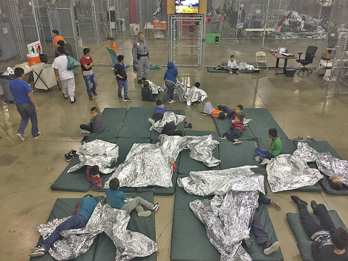 Cierran centro de migrantes en McAllen por brote de gripe