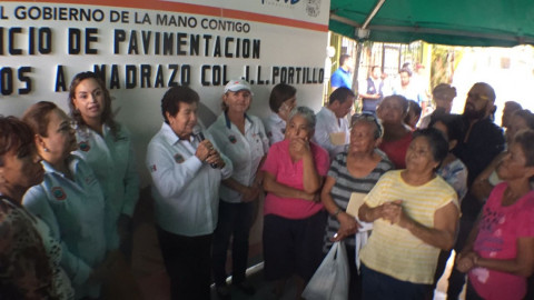 Cancela Alcaldesa agenda de arranque de obras por lluvias