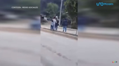 Niño graba momento en el que 2 hombres secuestran a su madre