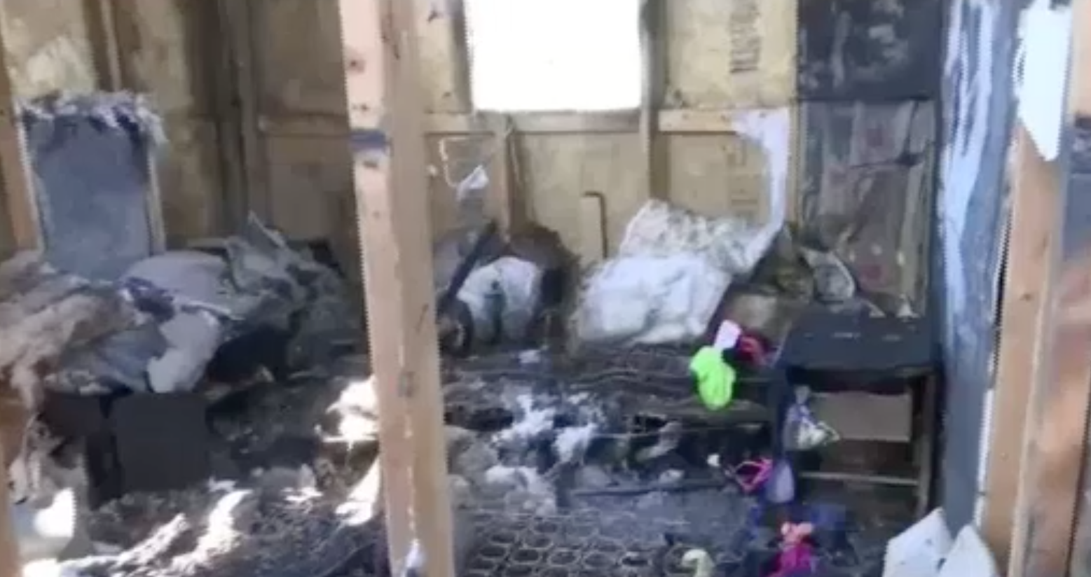 Familia lo pierde todo tras incendio de su vivienda