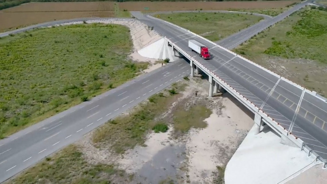 EPN  inaugura  Libramiento Sur II y primera etapa de Tampico-Ciudad Victoria