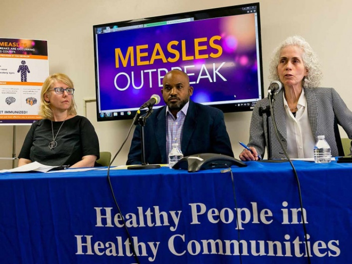 Más de mil en cuarentena por sarampión en California